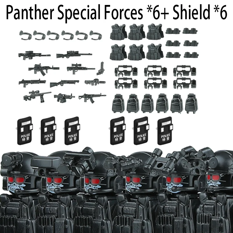 特殊部隊、SWAT、警察、軍隊のアクションフィギュア、組み立 - Lego Set Technic のレビューと価格