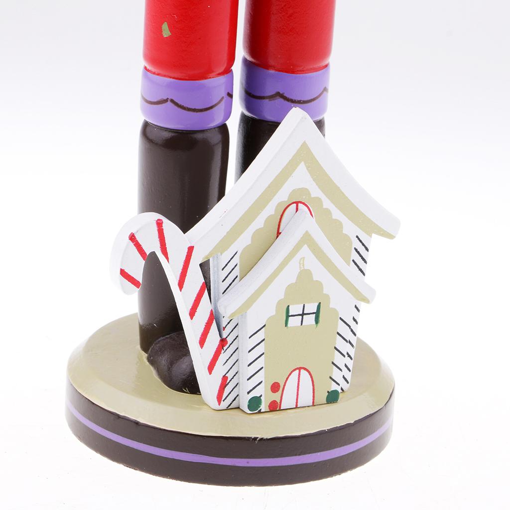クルミの形をした卓上装飾品、アンティーク風のくるみ割り人形、 - Nutcracker Figurine のレビューと価格