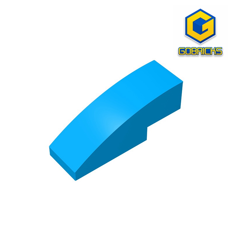 Gobricks 50950 10個入り、湾曲ブロック 2x - Lego Set City のレビューと価格