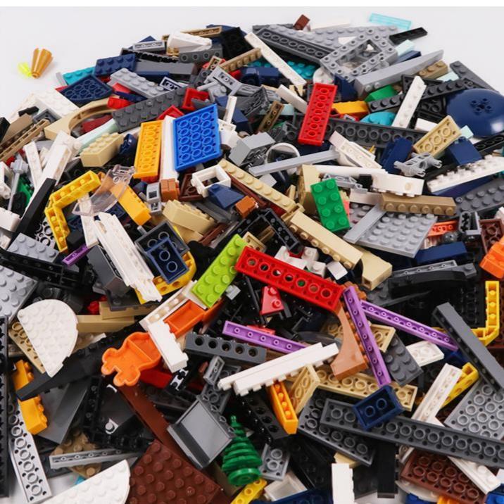 1500g DIY MOC ランダム組み立てビルディングブロ - Lego Set City のレビューと価格
